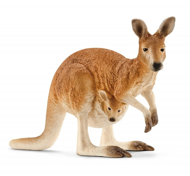 Schleich Kangaroo (Yellow Dot) - Schleich - Toys101