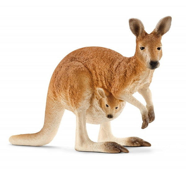 Schleich Kangaroo (Yellow Dot) - Schleich - Toys101