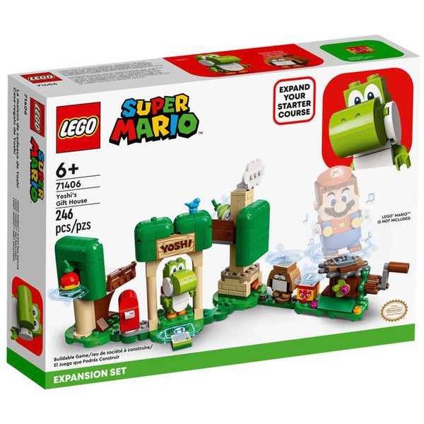 LEGO Super Mario 71406 Yoshi's Gift House