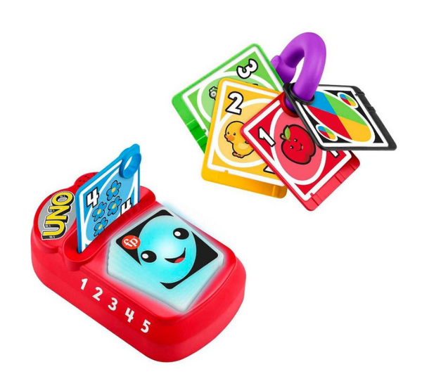 Fisher Price Counting & Colours UNO