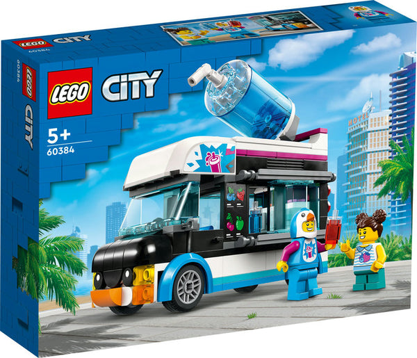 LEGO CITY 60384 PENGUIN SLUSHY VAN