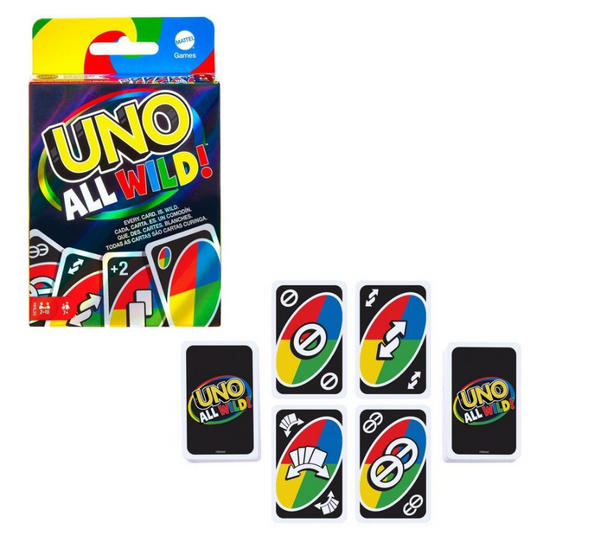 UNO All Wild Card Game