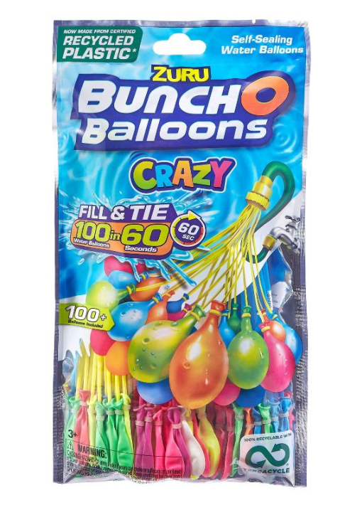 Zuru Bunch O Balloons Rapid Fill Crazy Colours