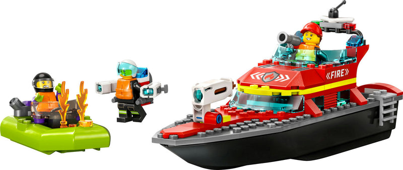 LEGO City Fire Boat Set 60005 - US