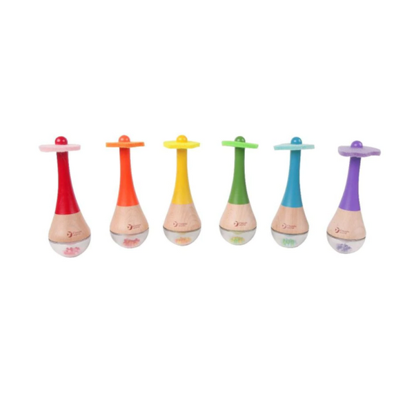 Classic World Rainbow Maracas