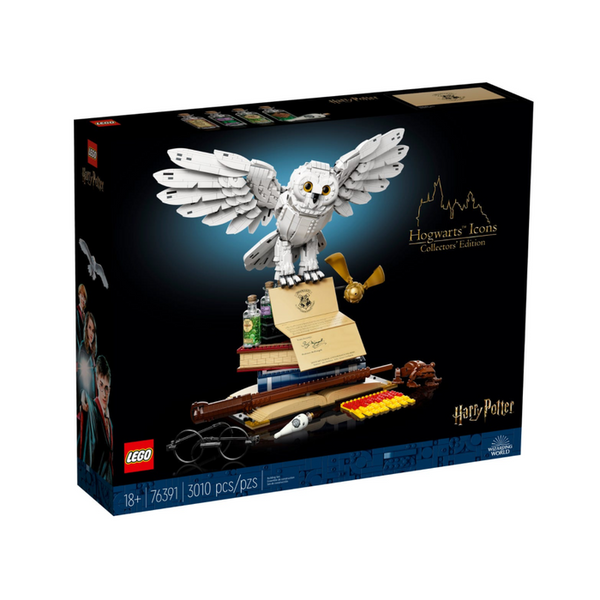 LEGO Harry Potter 76391 Hogwarts Icons - Collectors Edition