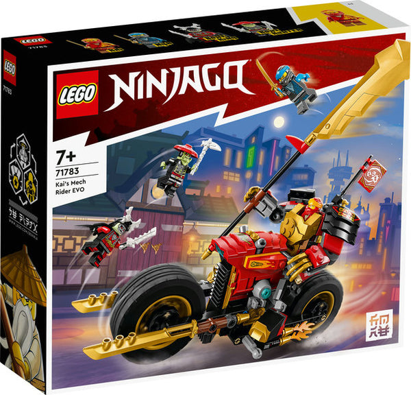 LEGO  NINJAGO 71783 KAI'S MECH RIDER