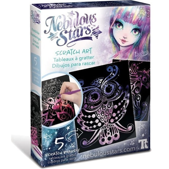 Nebulous Stars Scratch Art - Nebulous Stars - Toys101