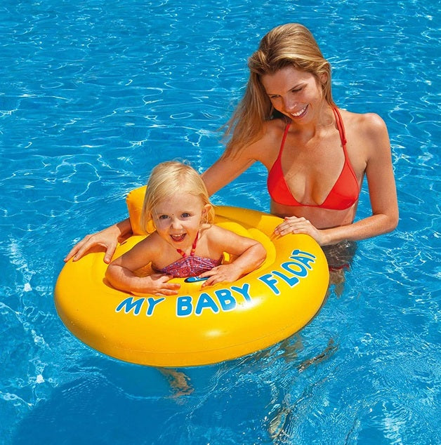 Intex My Baby Float - Intex - Toys101