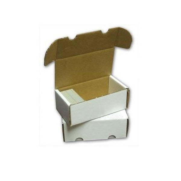 400ct Cardboard Card Storage Box