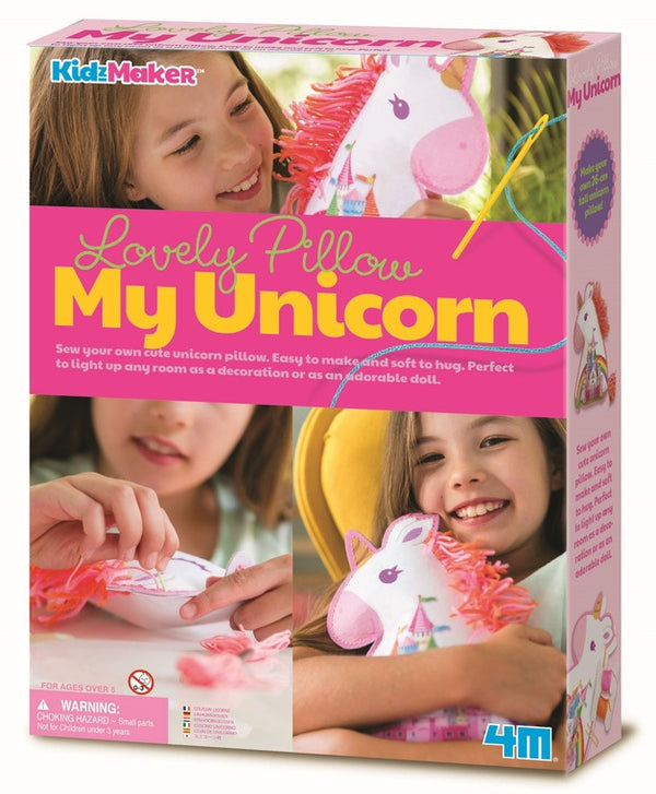 Unicorn Pillow Kidzmaker - KIDZMAKER - Toys101