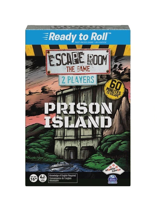 READY TO ROLL ESCAPE ROOM - PRISON ISLAND