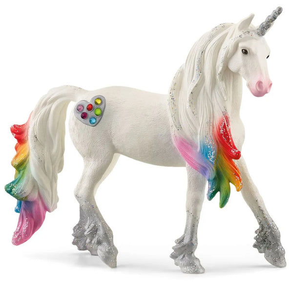 Schleich Rainbow Love Unicorn Stallion