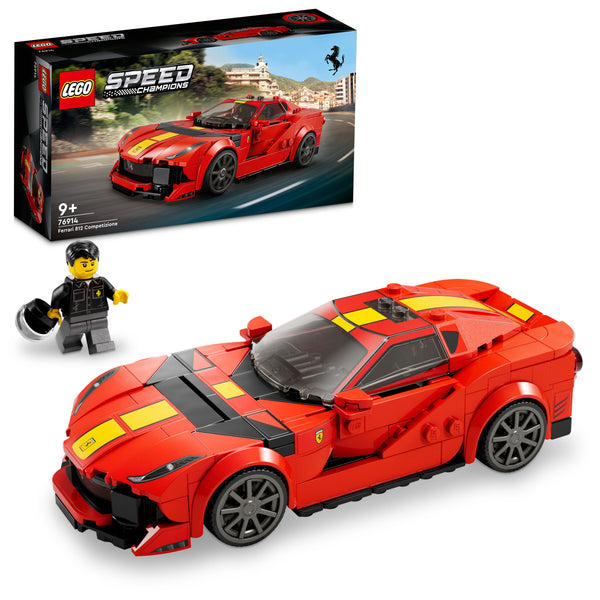 LEGO SPEED CHAMPIONS 76914 FERRARI 812 COMPETIZIONE