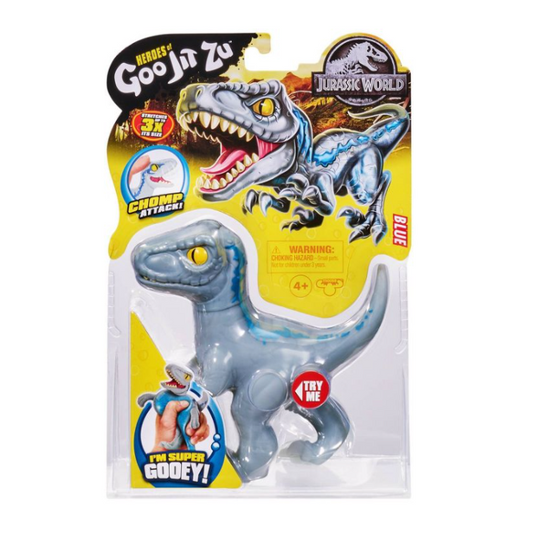 Heroes Of Goo Jit Zu Jurassic World Blue