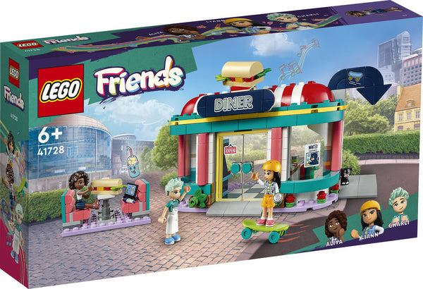 LEGO FRIENDS 41728 HEATLAKE DOWNTOWN DINER