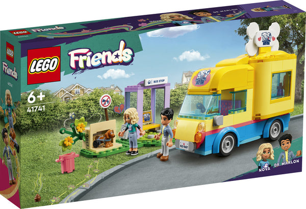 LEGO FRIENDS 41741 DOG RESCUE VAN