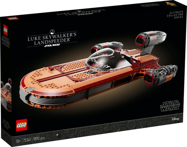 LEGO UCS 75341 STAR WARS LUKE'S SKYWALKER'S LANDSPEEDER