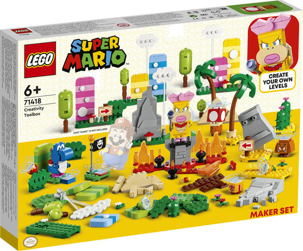 LEGO 71418 SUPER MARIO CREATIVITY TOOLBOX MAKER SET