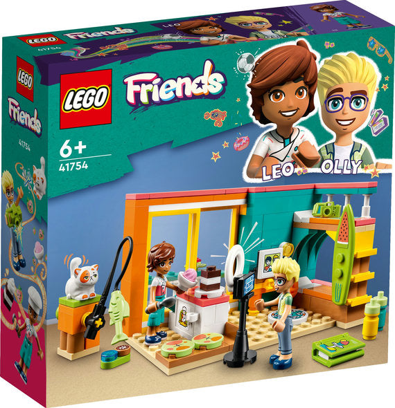 LEGO FRIENDS 41754 LEO'S ROOM