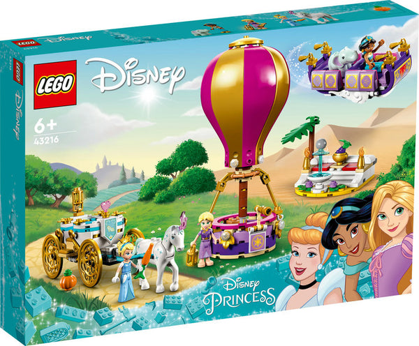 LEGO DISNEY 43216 PRINCESS ENCHANTED JOPURNEY