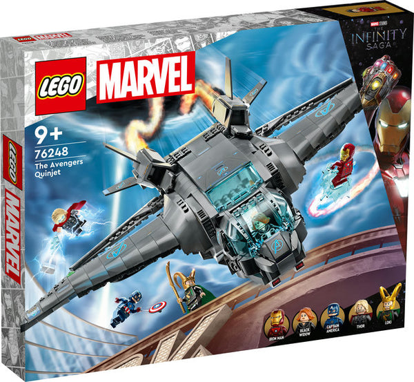 LEGO SUPER HEROES 76248 THE AVENGERS QUINJET