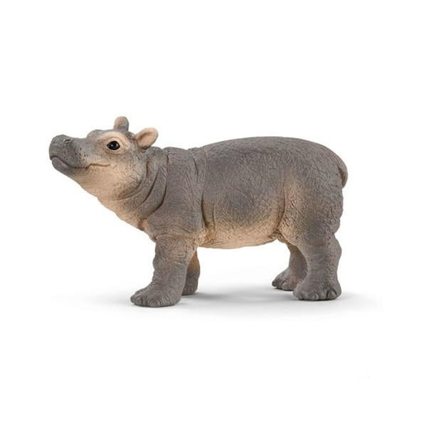 Schleich Baby Hippoptamus (Red Dot) - Schleich - Toys101