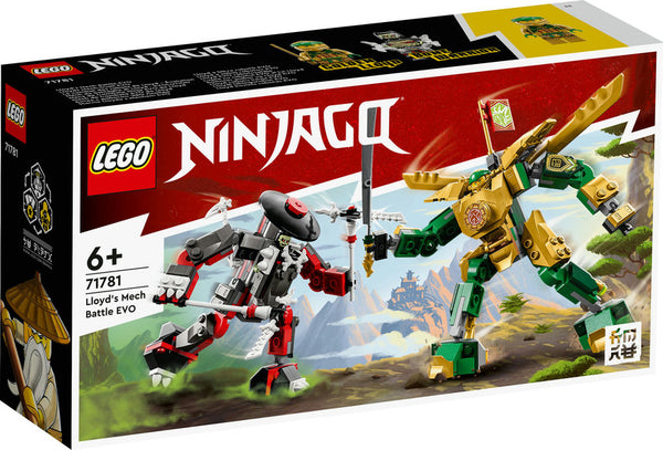 LEGO 71781 LLOYD'S MECH BATTLE EVO