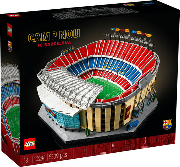 LEGO 10284 CAMP NOU - FC BARCELONA STADIUM