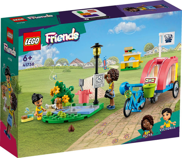 LEGO FRIENDS 41738 DOG RESCUE BIKE