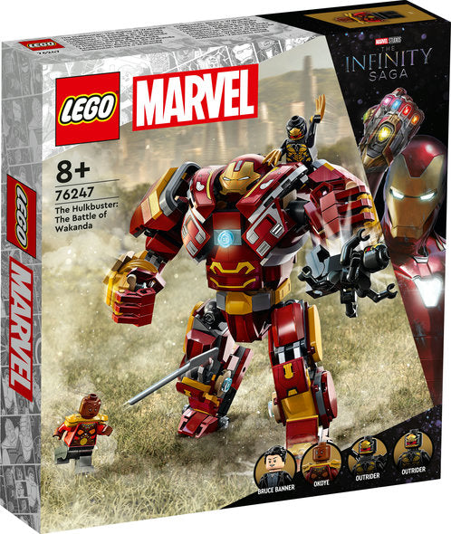 LEGO SUPER HEROES 76247 THE HULKBUSTER : THE BATTLE OF WAKANDA