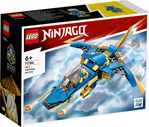 LEGO  NINJAGO 71784 JAY'S LIGHTNING JET