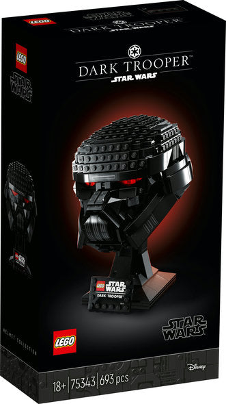 LEGO STAR WARS 75343 DARK TROOPER HELMET