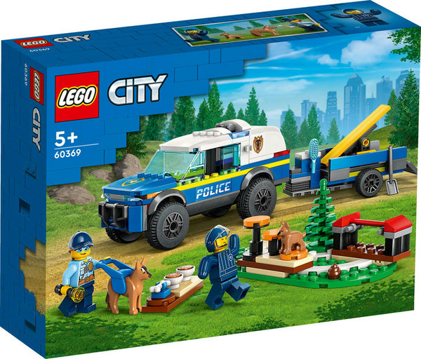 LEGO CITY 60369 MOBILE POLICE DOG TRAINING