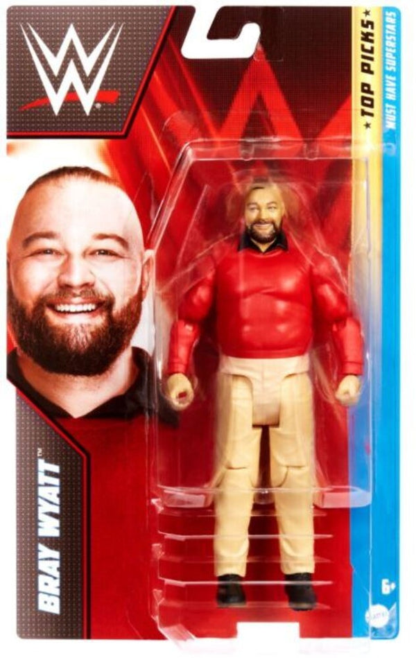 WWE Basic Figurine Bray Wyatt