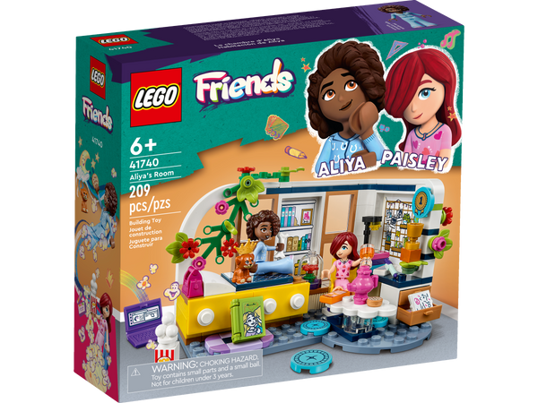 LEGO Friends 41740 Aliya's Room