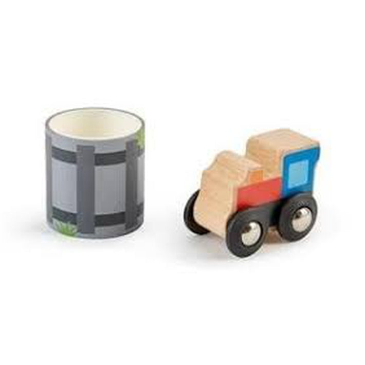 Hape Tape & Roll Train - Hape - Toys101