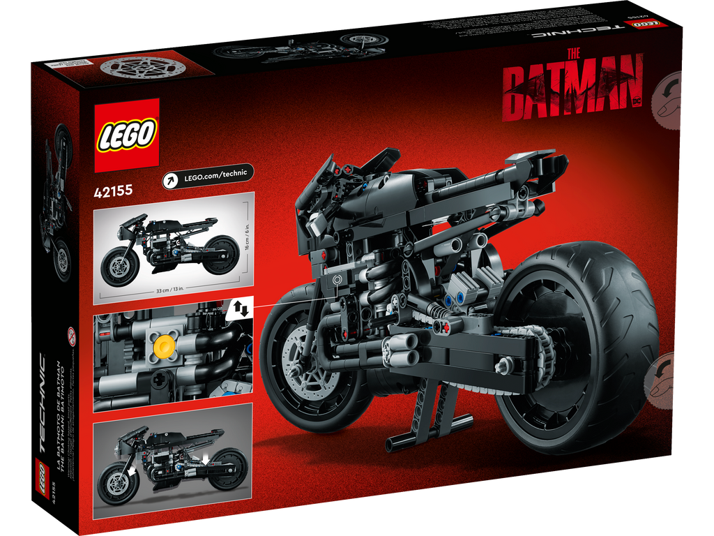 Batman best sale motorcycle toy