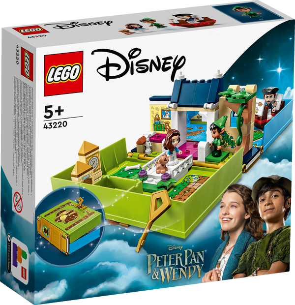 LEGO DISNEY 43220 PETER PAN & WENDY'S STORYBOOK ADVENBTURE