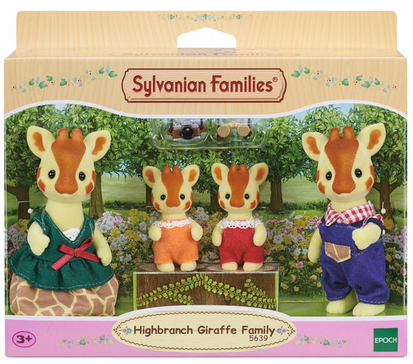 Sylvanian Families Highbranch Giraffe Family