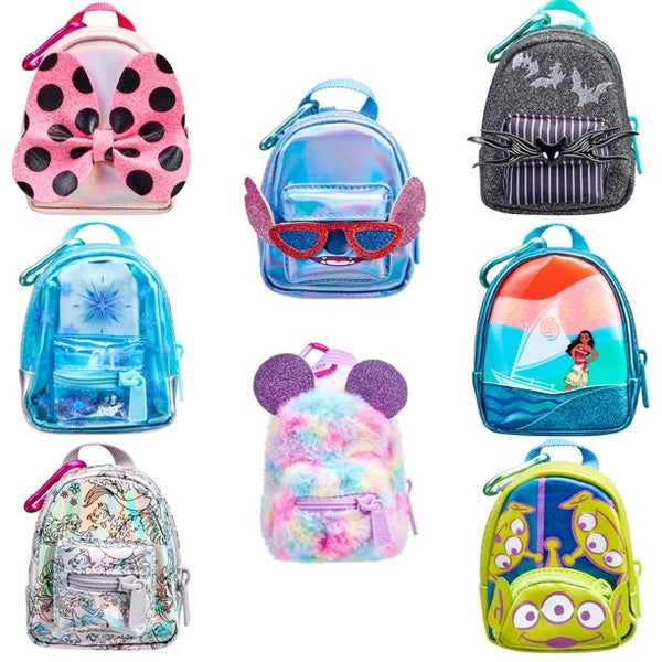 Real Littles Backpacks Disney Assorted Colours/Styles