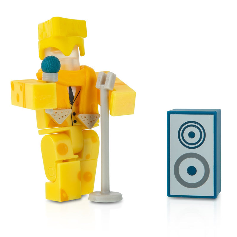  Roblox Action Collection - Funky Friday: Funky Cheese + Two  Mystery Figure Bundle [Includes 3 Exclusive Virtual Items] : Toys & Games