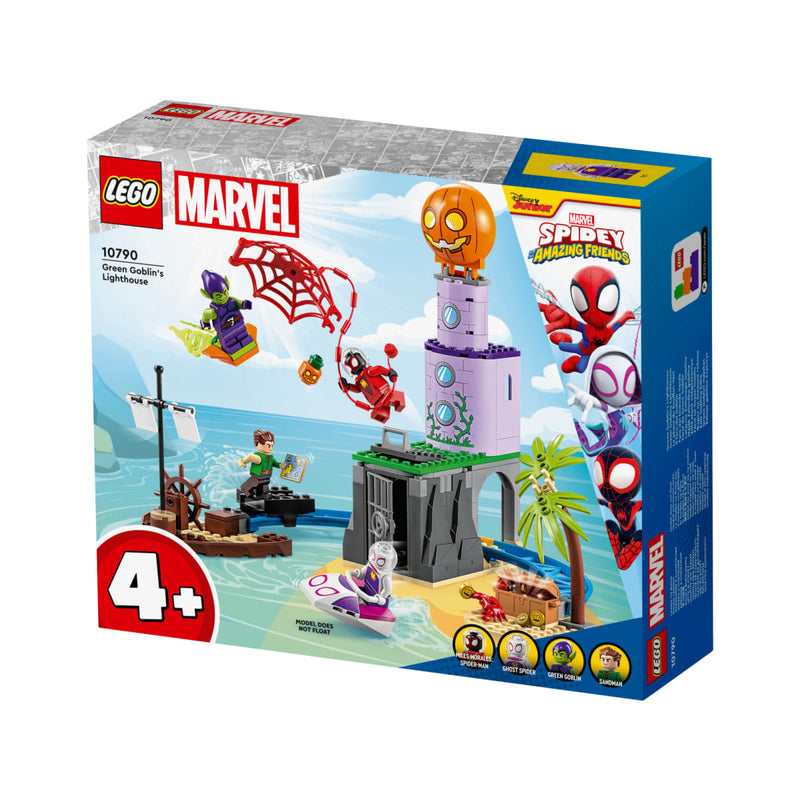 Green Goblin's Lighthouse - LEGO MARVEL Super Heroes set 10790