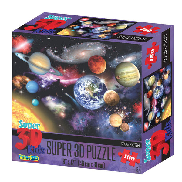 Prime 3D Solar System 150 Piece Puzzle