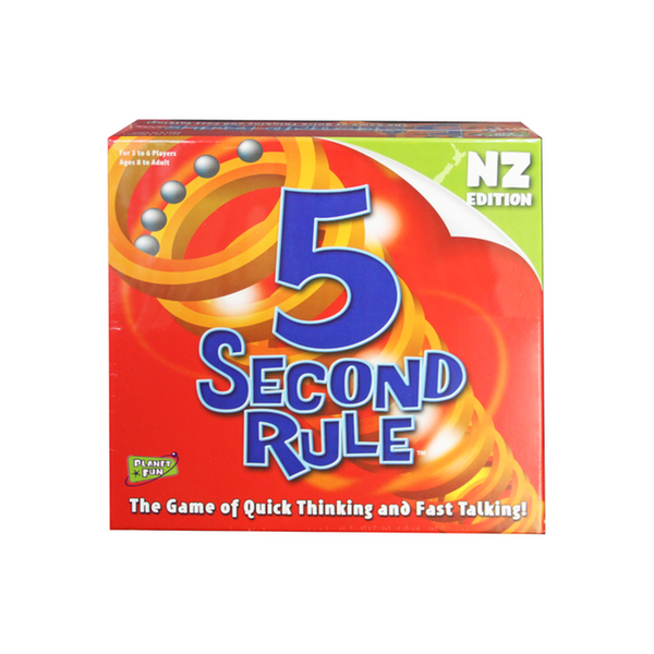 5 Second Rule Game