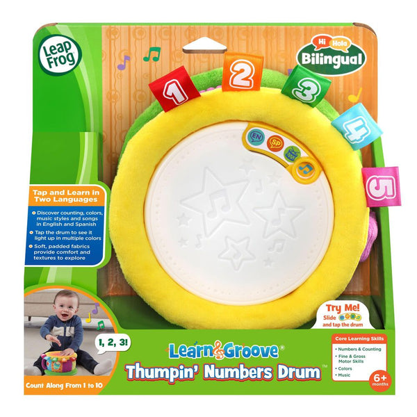 LEAPFROG THUMPIN NUMBER DRUM