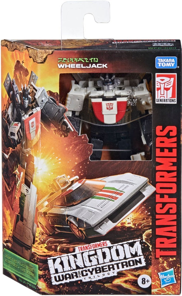 TRANSFORMERS KINGDOM SERIES WHEELJACK