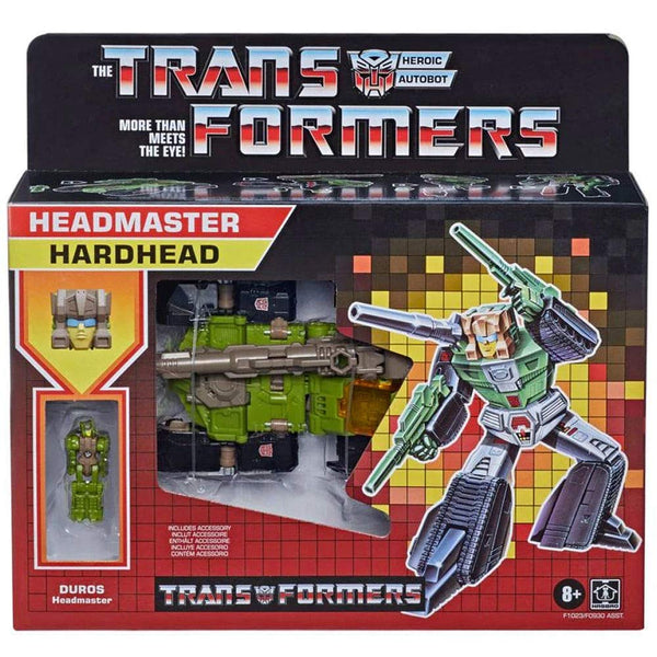 TRANSFORMERS HEADMASTER HARD HEAD