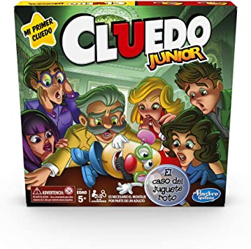 CLUEDO JUNIOR