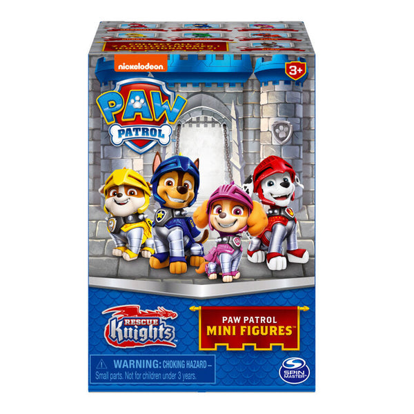 Paw Patrol Rescue Knights Mini Figures